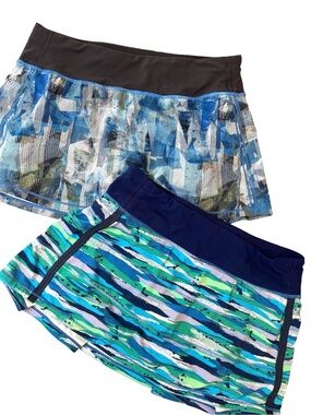Lululemon Pace Rival Skirts Size 6 Built-In Shorts Tennis Pickleball Golf Skort